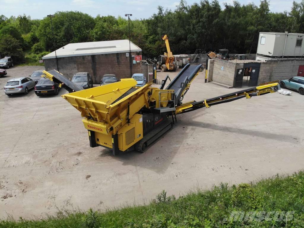 Keestrack K3 Mobila sorteringsverk