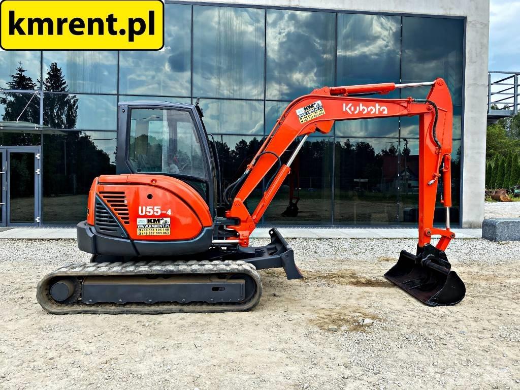 Kubota U 55-4 Minigrävare < 7t
