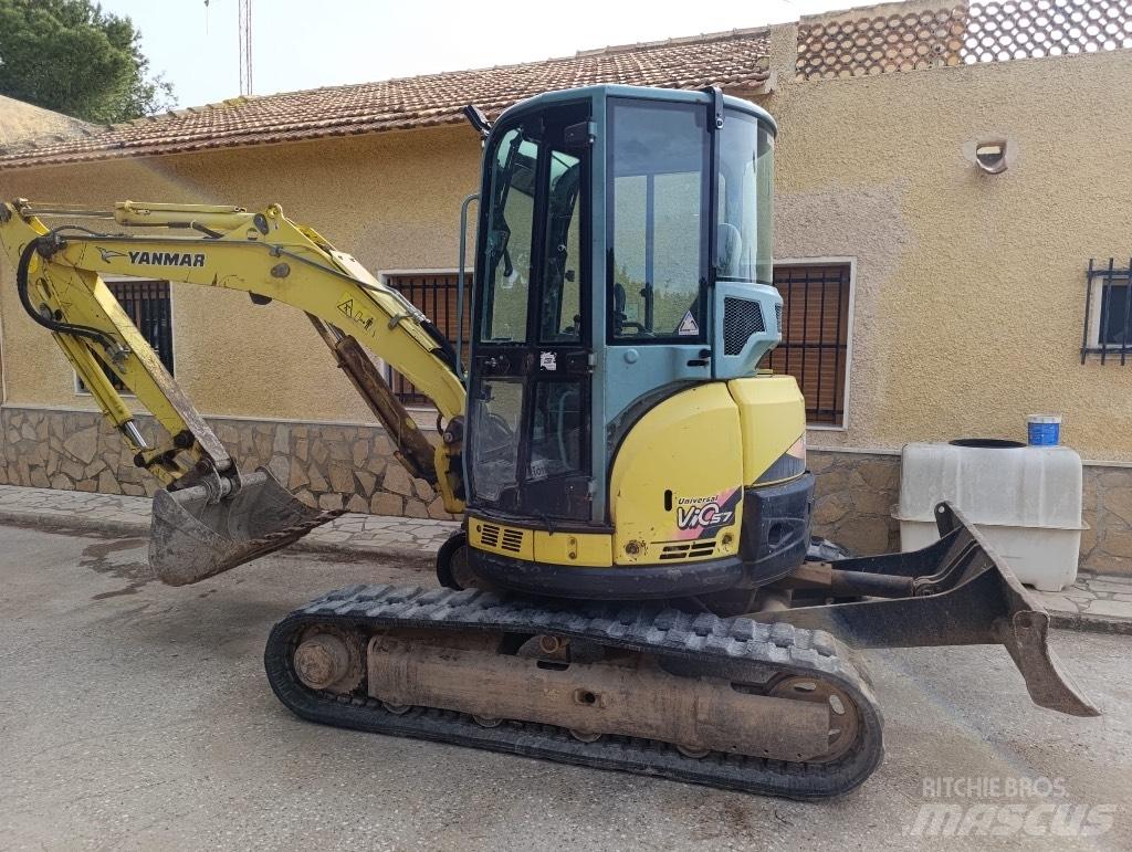 Yanmar Vio 57 U Minigrävare < 7t