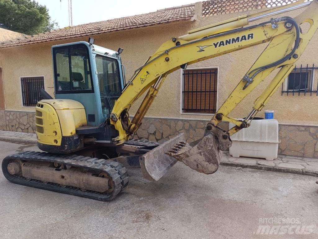 Yanmar Vio 57 U Minigrävare < 7t