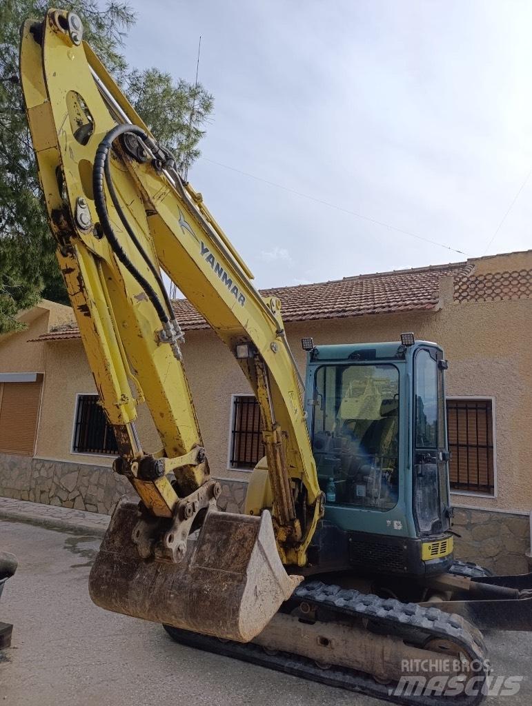 Yanmar Vio 57 U Minigrävare < 7t