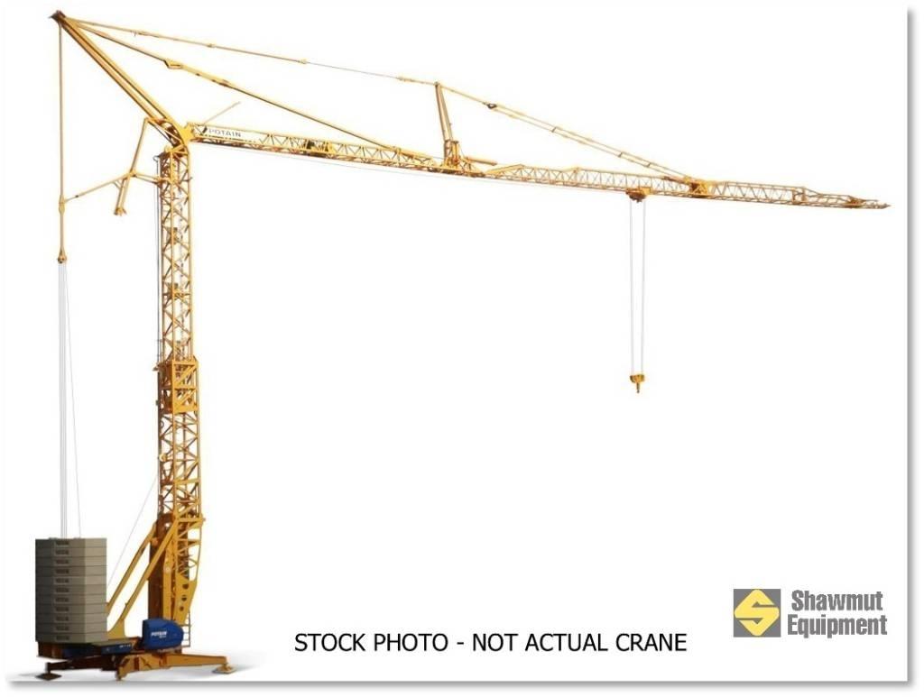 Potain IGO T 130 Byggkranar