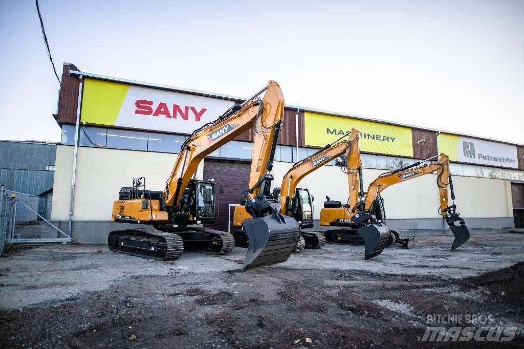 Sany SY 215 C LC Bandgrävare
