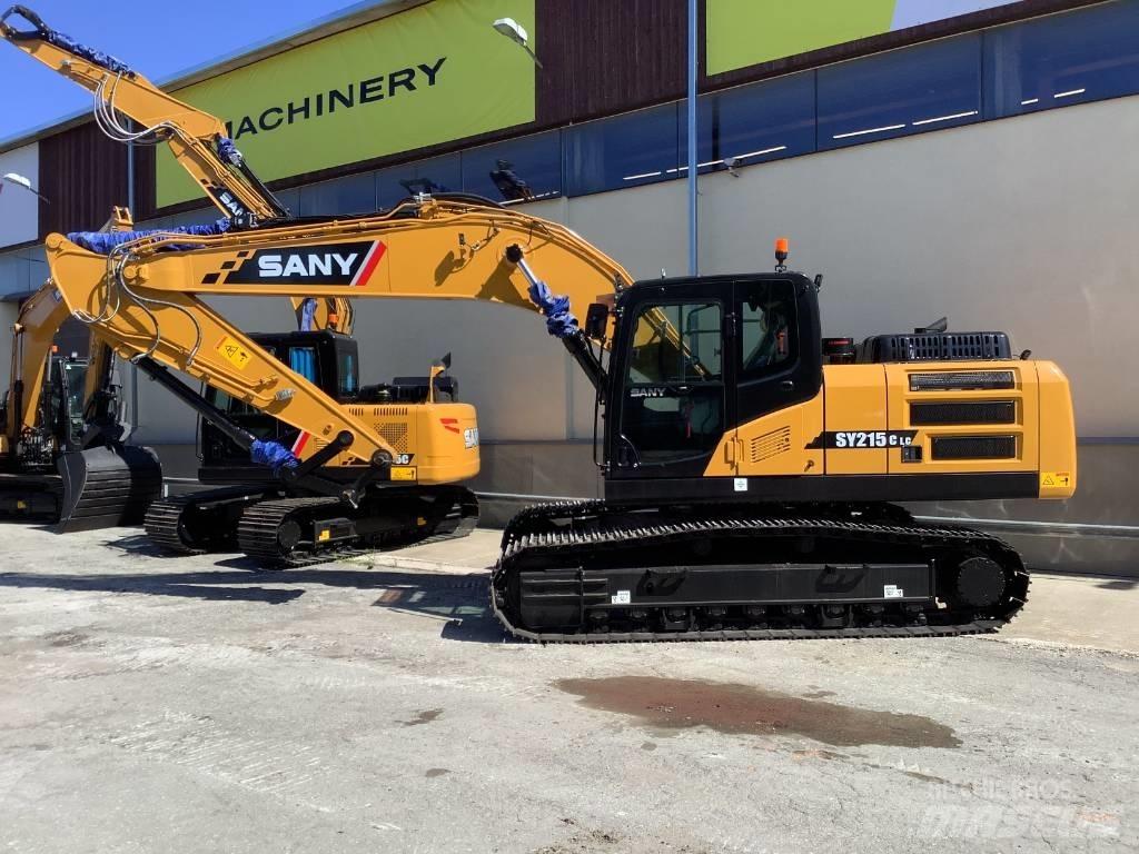 Sany SY 215 C LC Bandgrävare