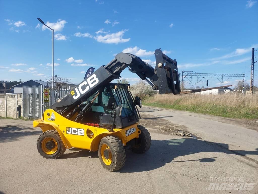 JCB 520-40 Teleskoplastare