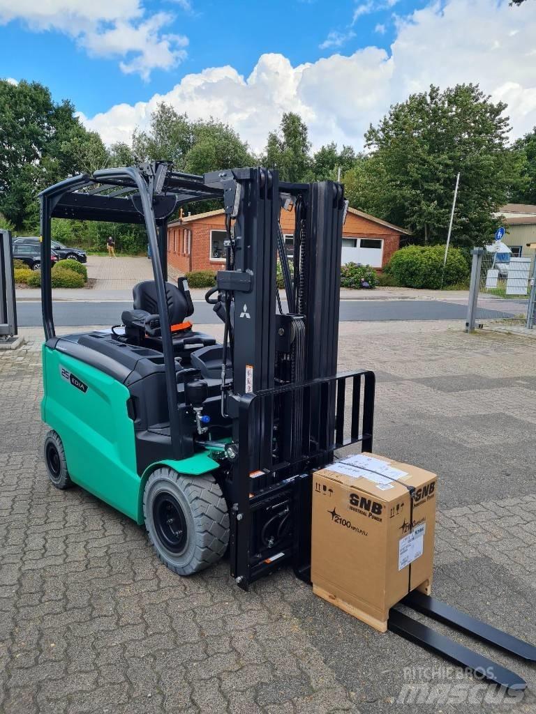 Mitsubishi FB 25 ACN Elmotviktstruckar