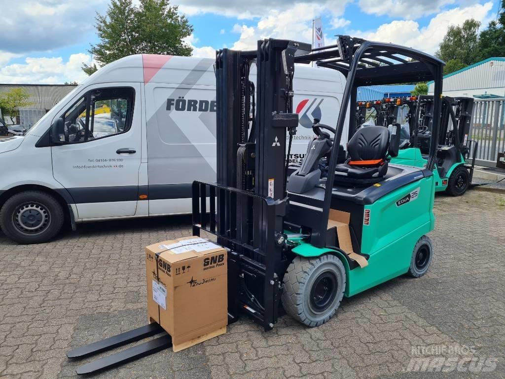 Mitsubishi FB 25 ACN Elmotviktstruckar
