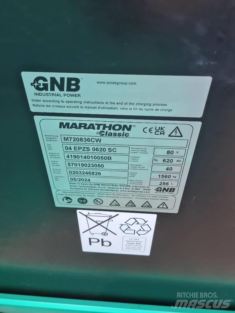 Mitsubishi FB 25 ACN Elmotviktstruckar