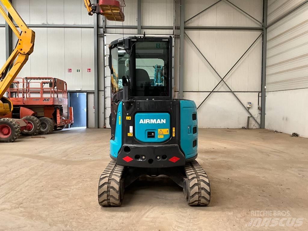 Airman AX 33 U-7 Minigrävare < 7t