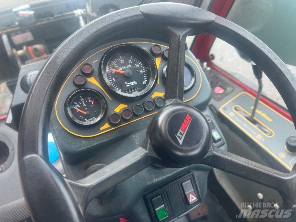 Timan Tool trac 245 Verktygsfraktare