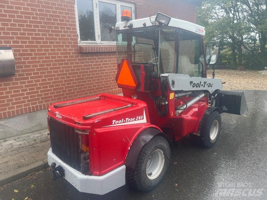 Timan Tool trac 245 Verktygsfraktare