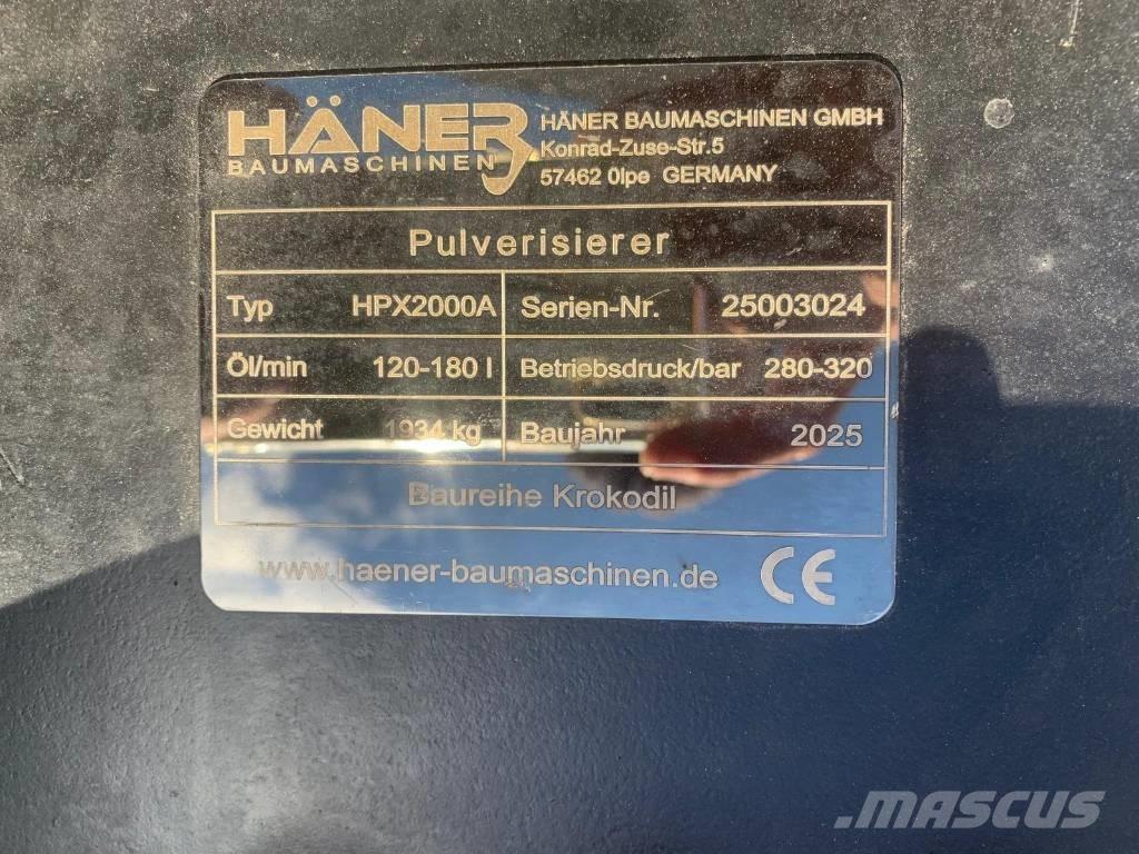  Haner HPX2000 Borrar
