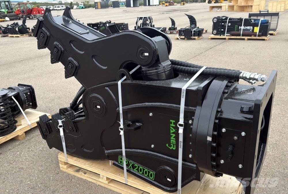  Haner HPX2000 Borrar