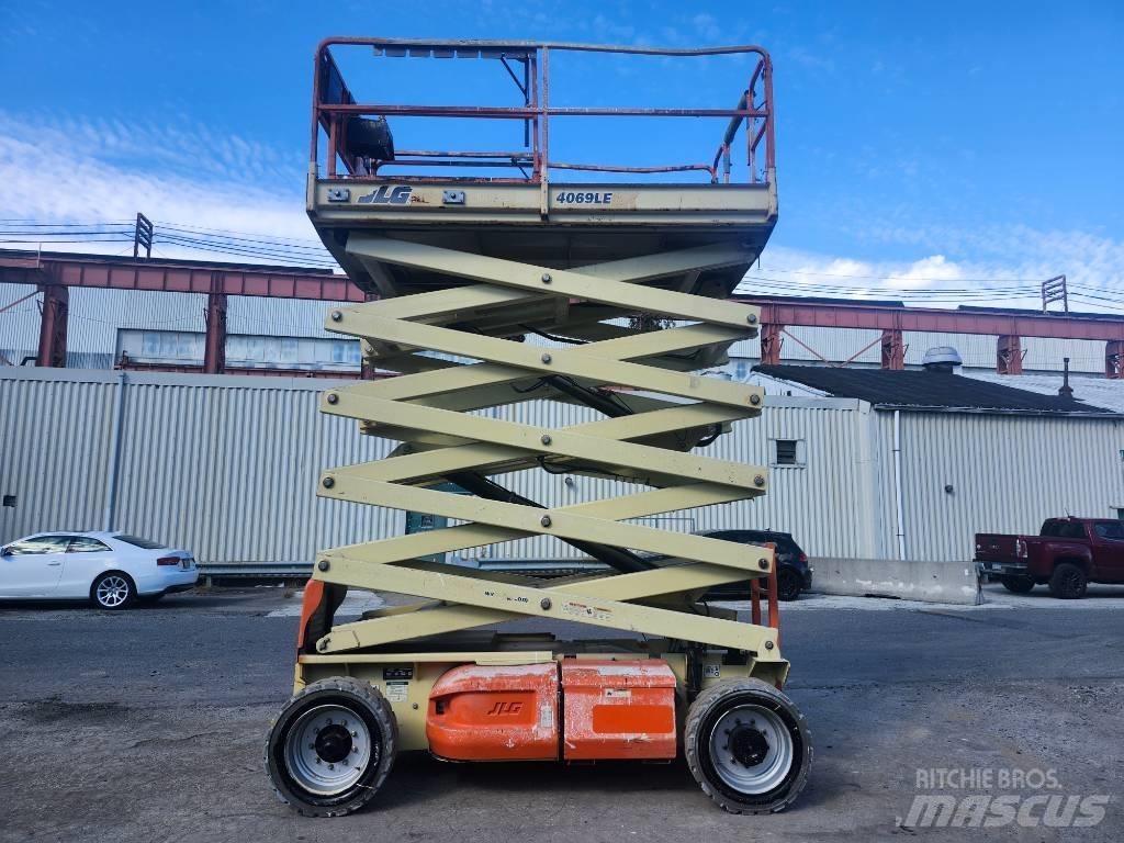 JLG 4069 LE Saxliftar