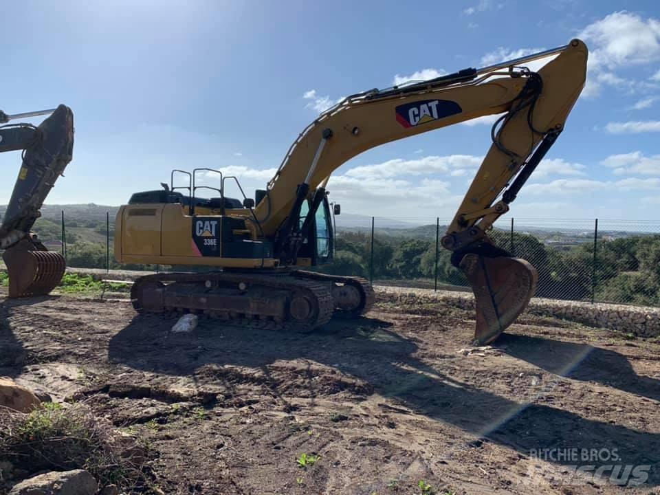 CAT 336 E Bandgrävare