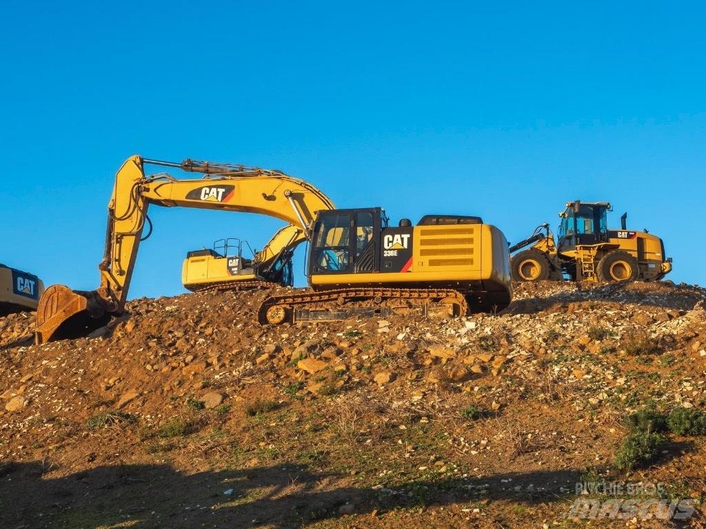CAT 336 E Bandgrävare