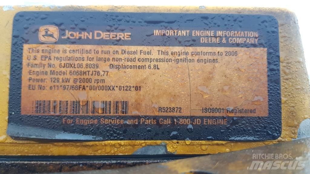 John Deere 6068HT Motorer