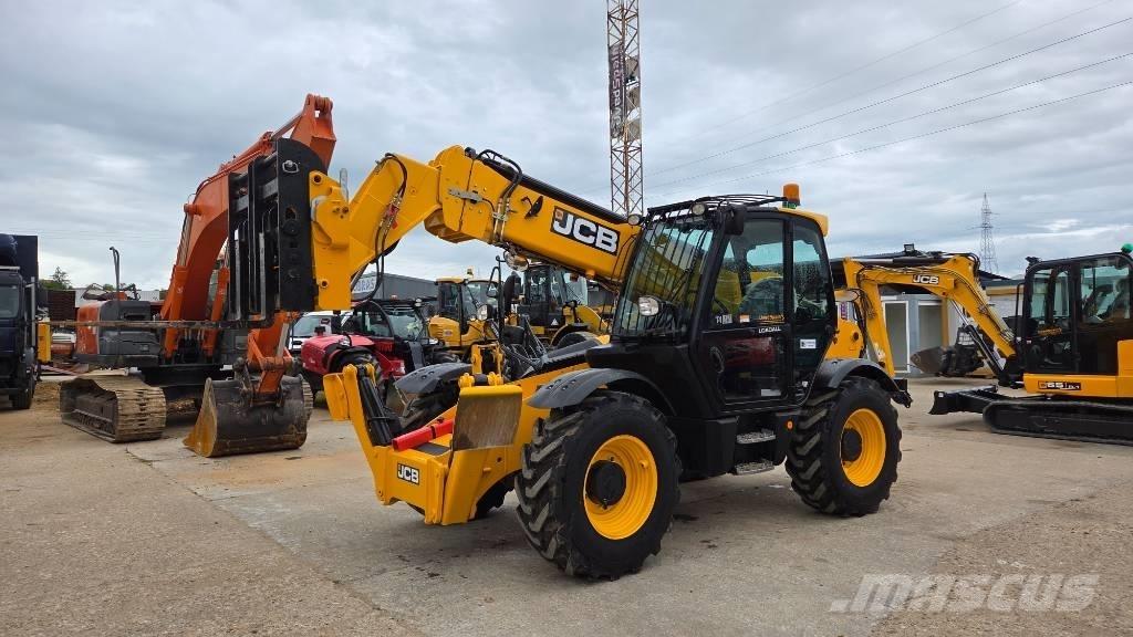 JCB 535-125 Teleskoplastare