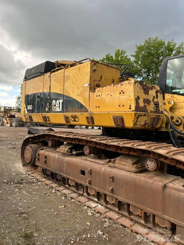 CAT 365 C For Parts Avfalls / industri hantering