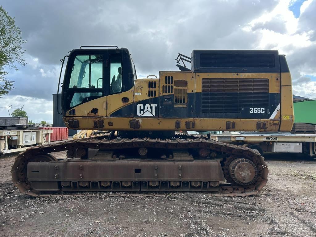 CAT 365 C For Parts Avfalls / industri hantering