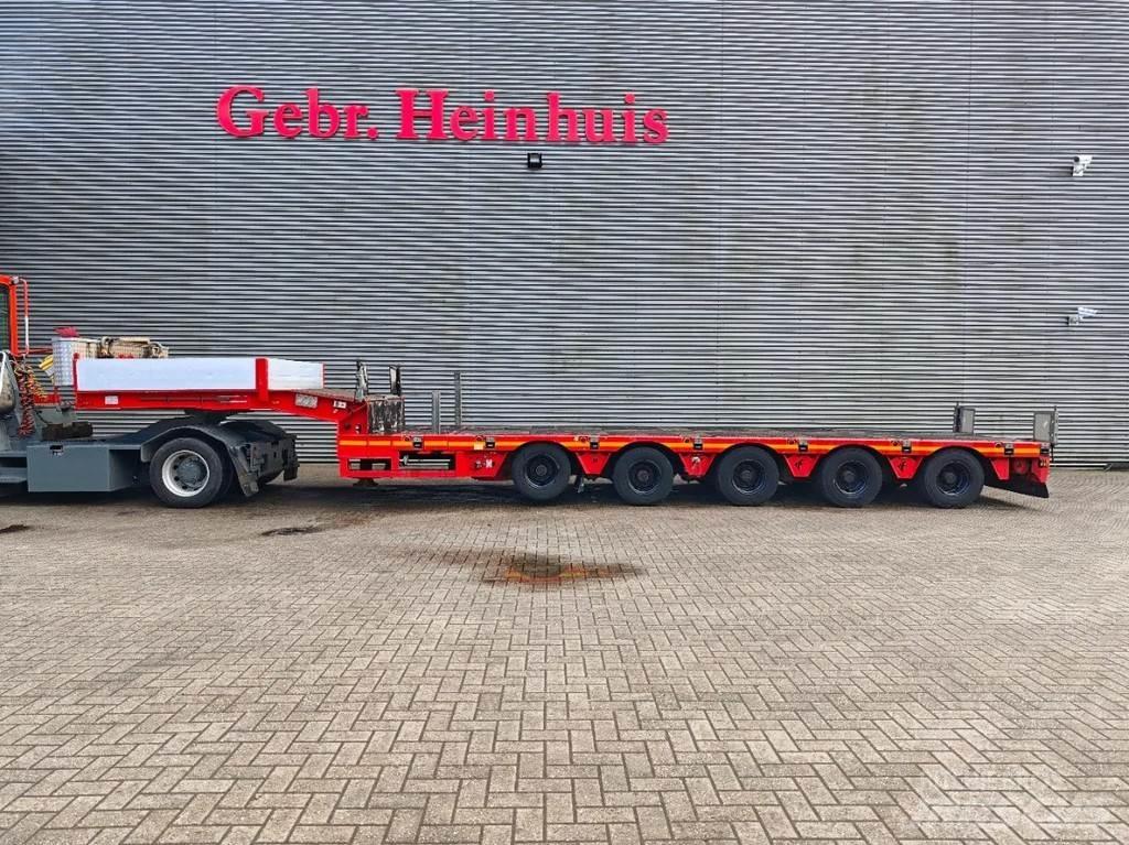 Faymonville STZ-5A Låg lastande semi trailer