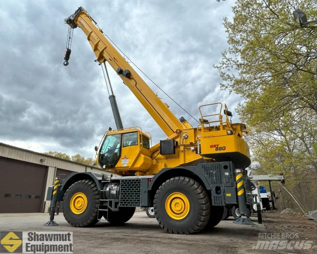 Grove GRT880 Terrängkranar (Grov terräng)
