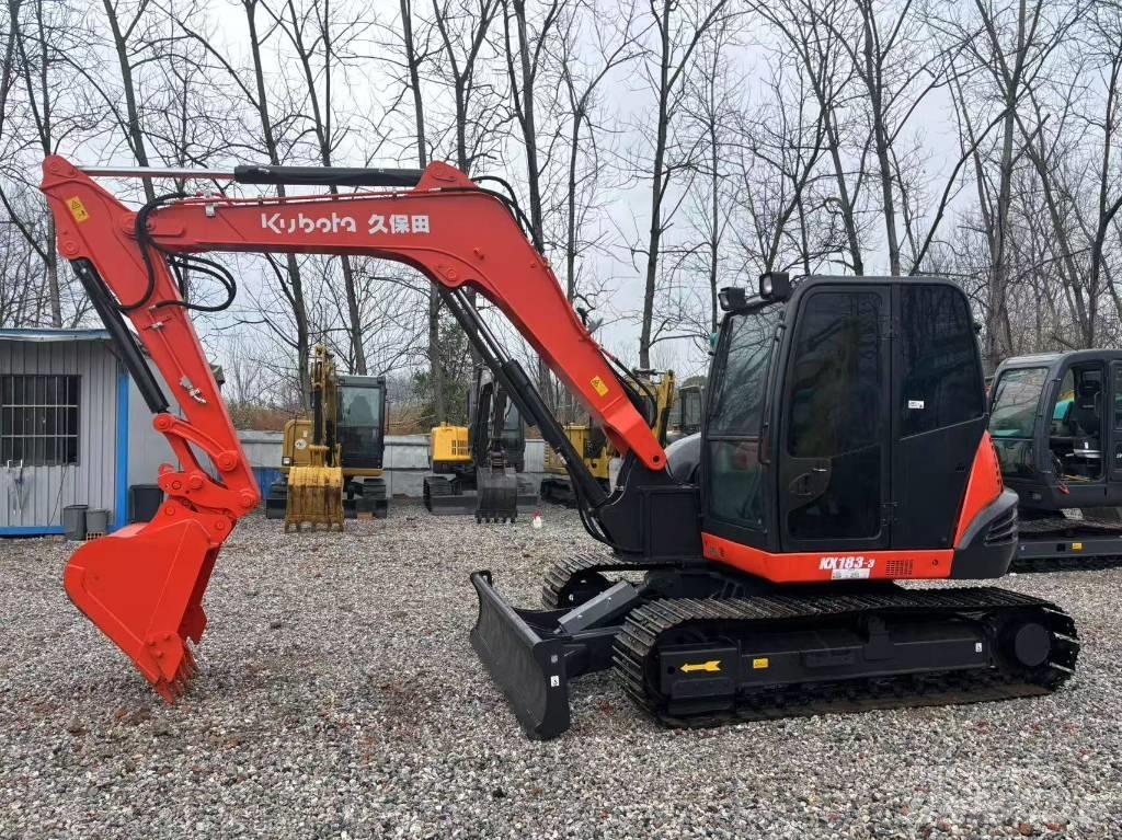 Kubota KX 183 Minigrävare < 7t