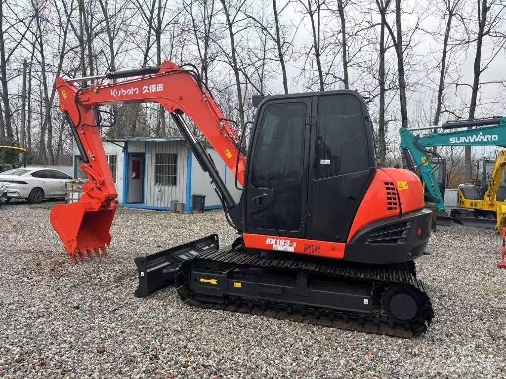 Kubota KX 183 Minigrävare < 7t