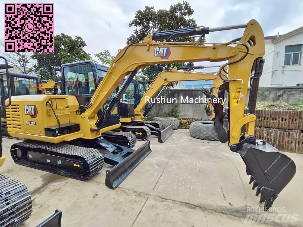 CAT 305.5E2 Minigrävare < 7t