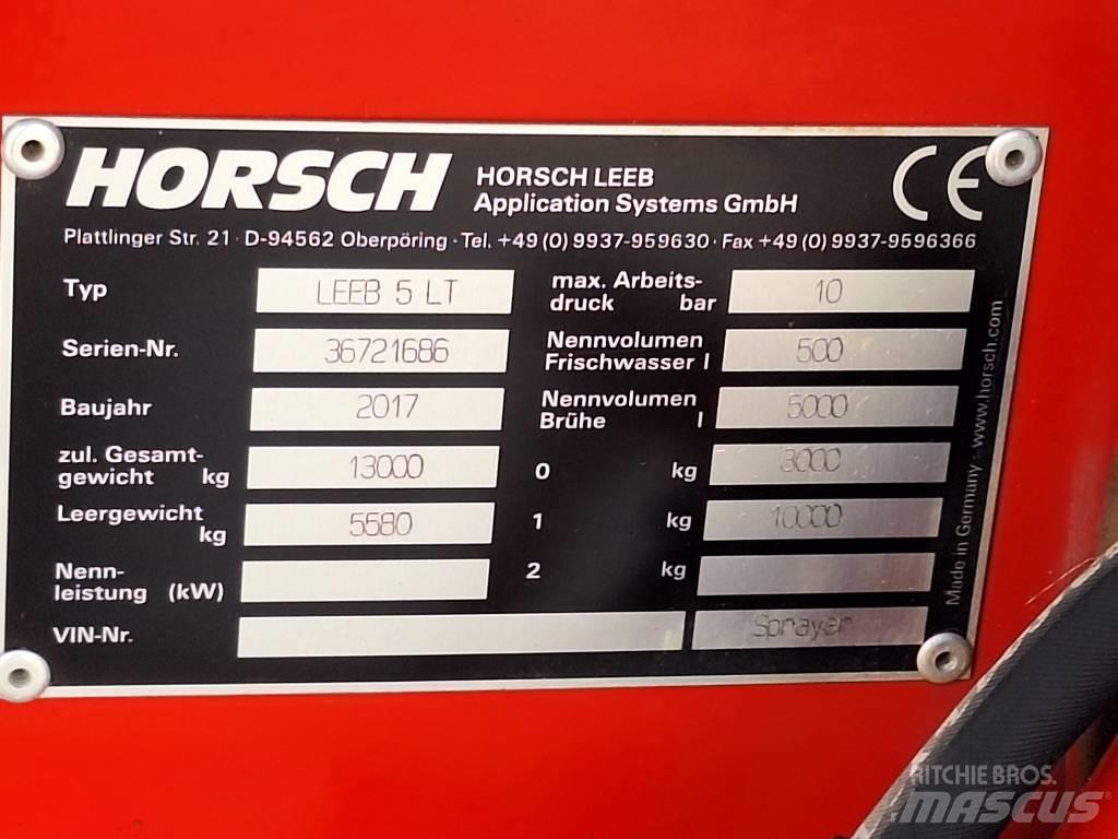 Horsch Leeb 5 LT Dragna sprutor