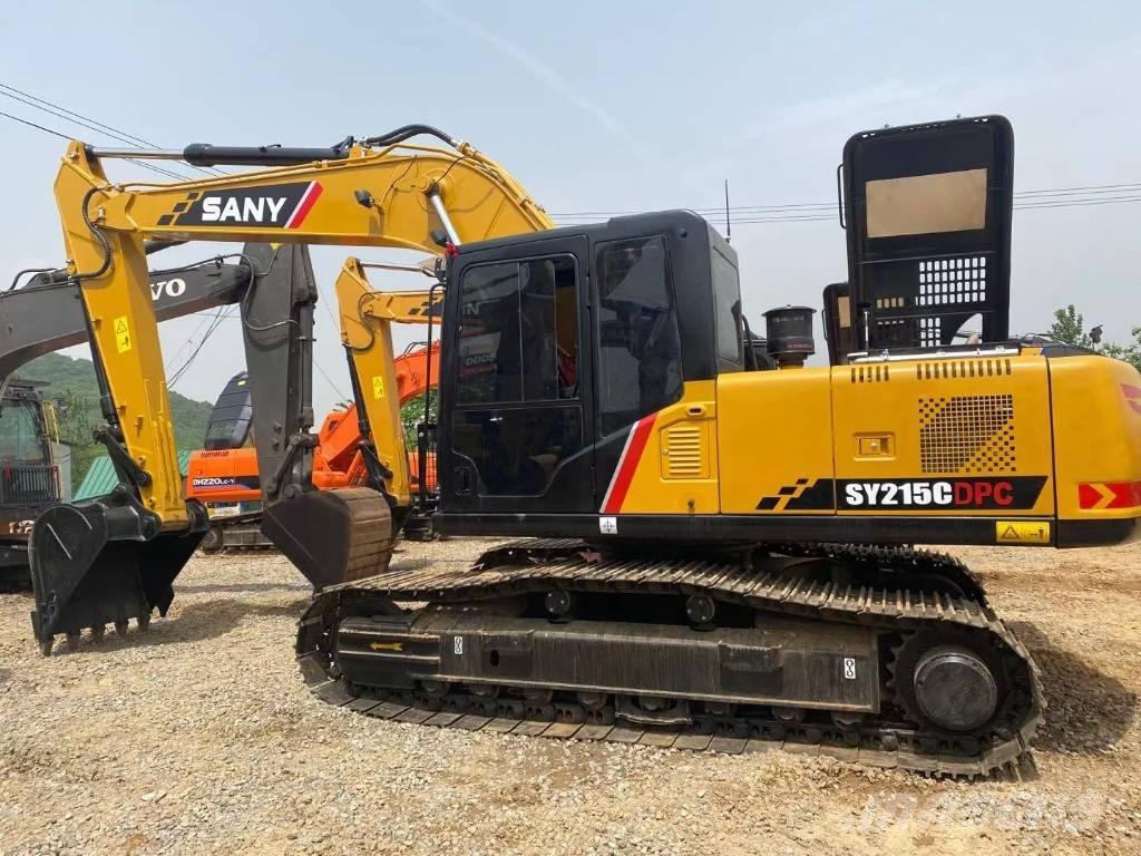 Sany SY 215 C Bandgrävare