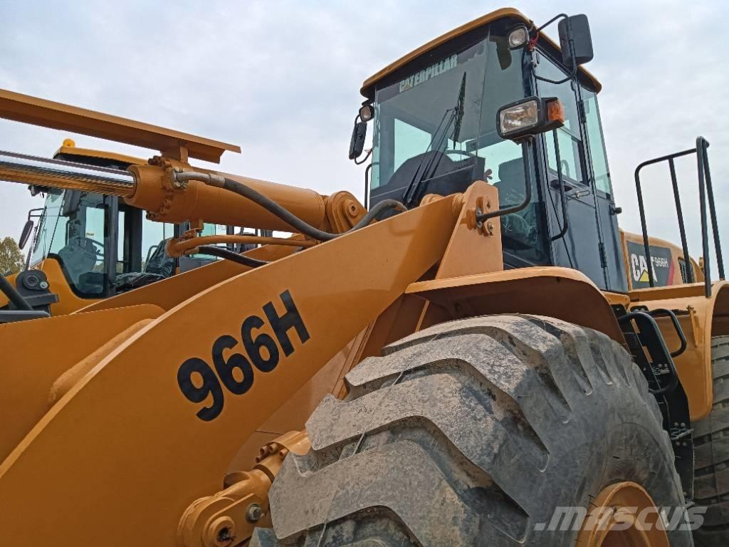 CAT 966 H Hjullastare