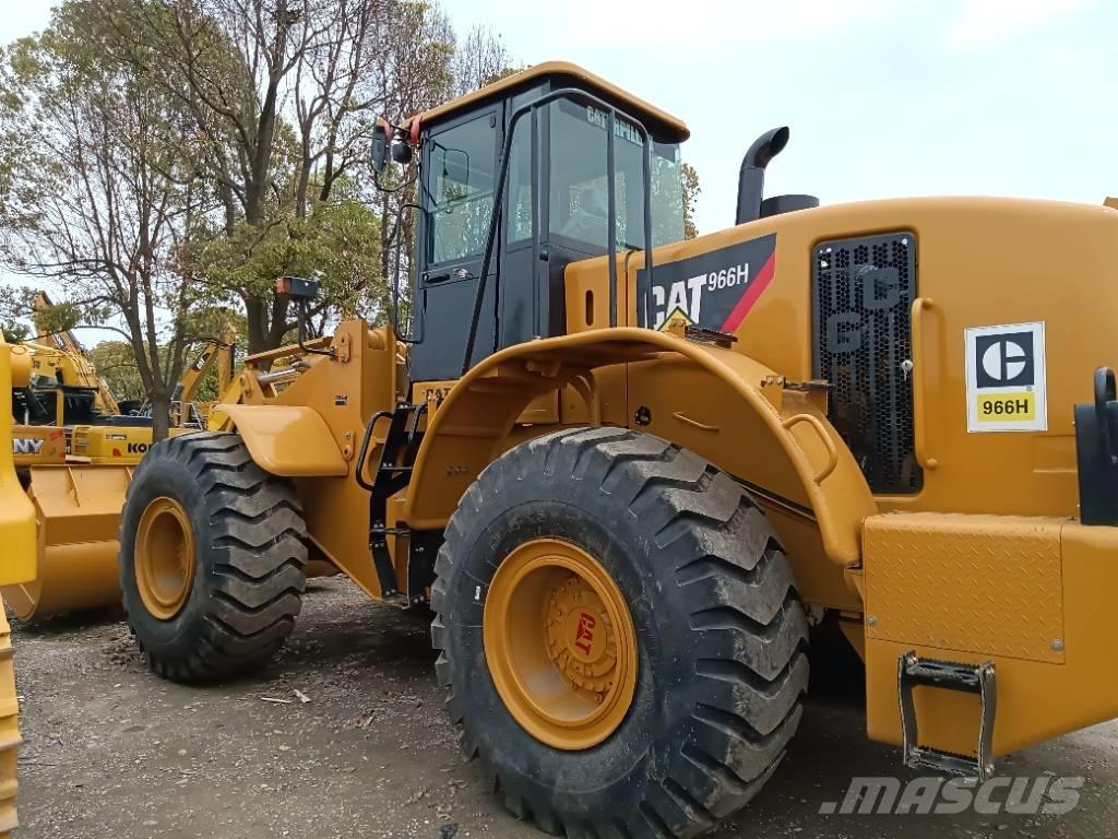 CAT 966 H Hjullastare