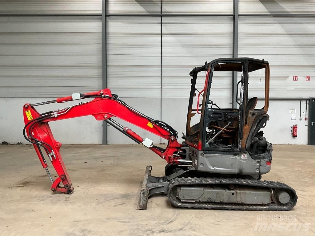 Bobcat E 35 Z Minigrävare < 7t