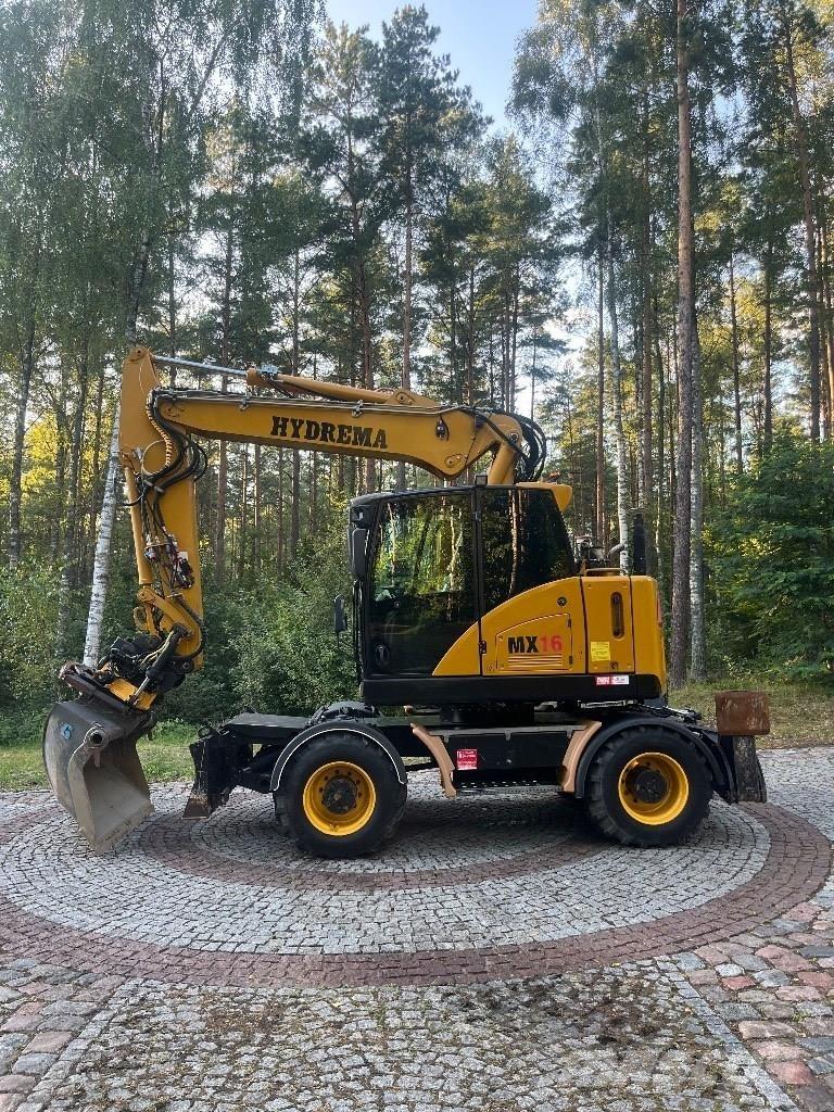 Hydrema MX 16 Hjulgrävare
