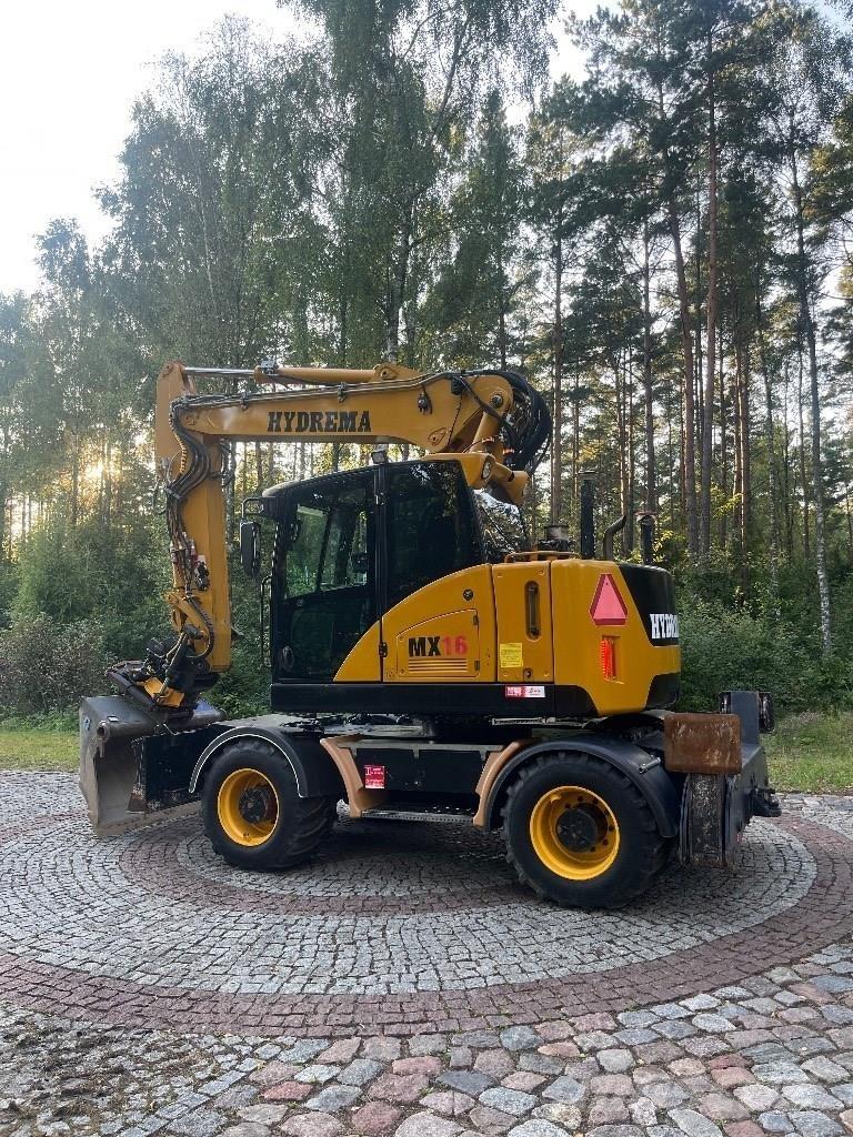 Hydrema MX 16 Hjulgrävare