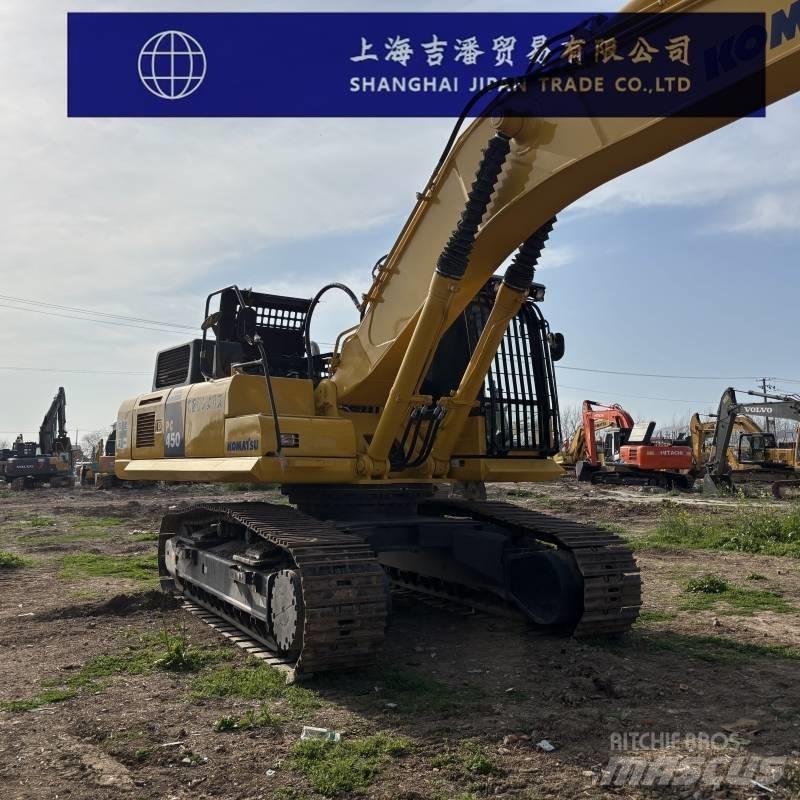 Komatsu PC 450 Bandgrävare
