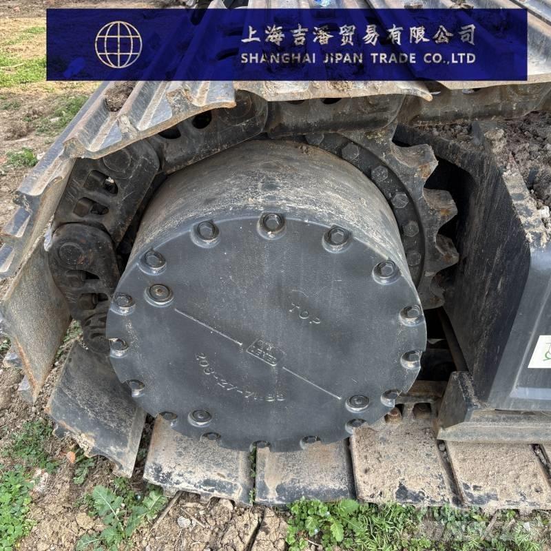 Komatsu PC 450 Bandgrävare