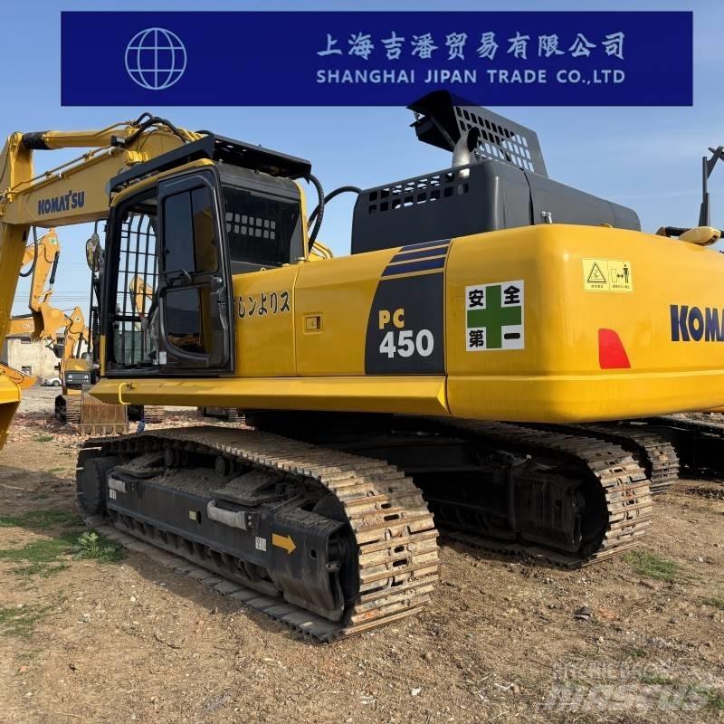 Komatsu PC 450 Bandgrävare