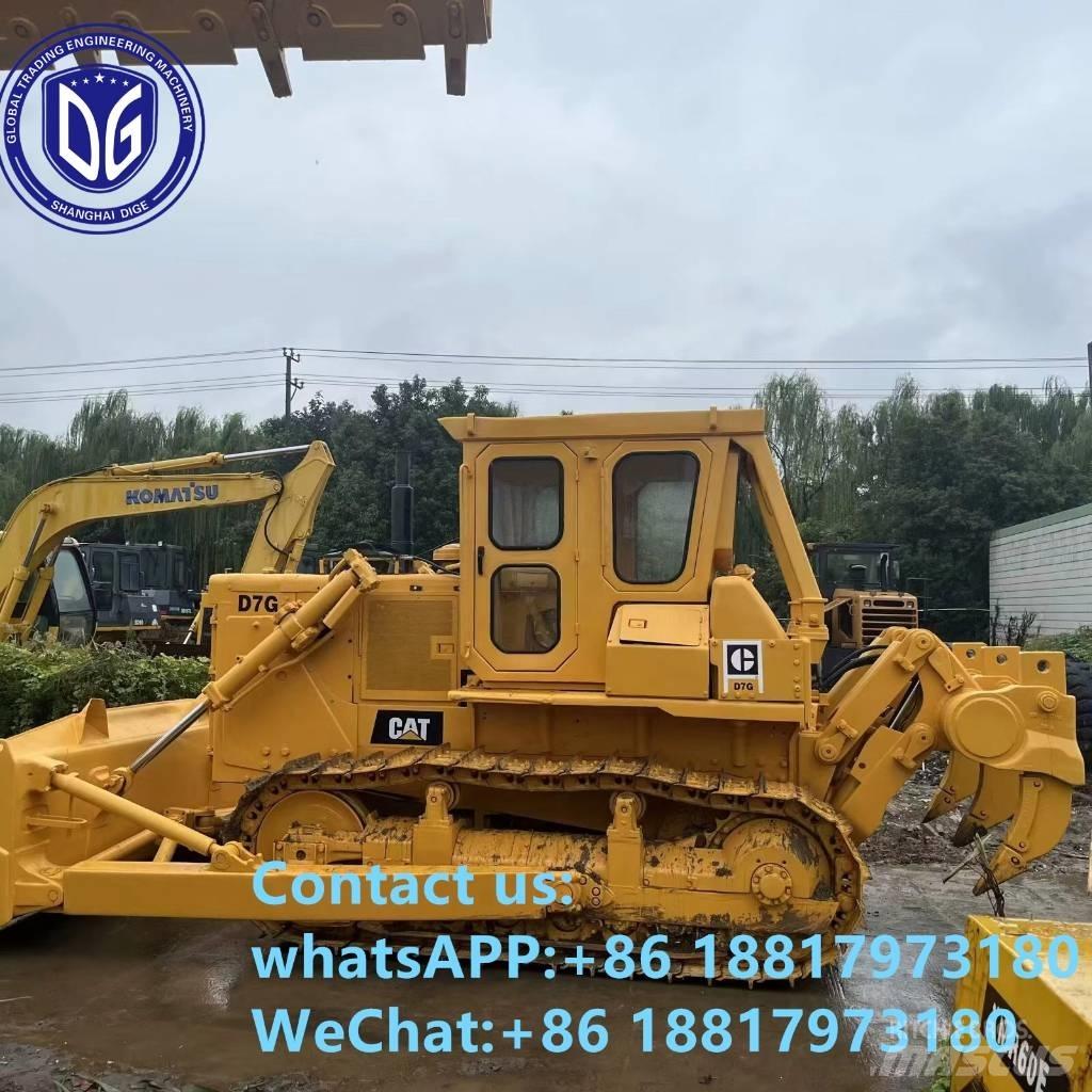 CAT D 7 G Väghyvlar