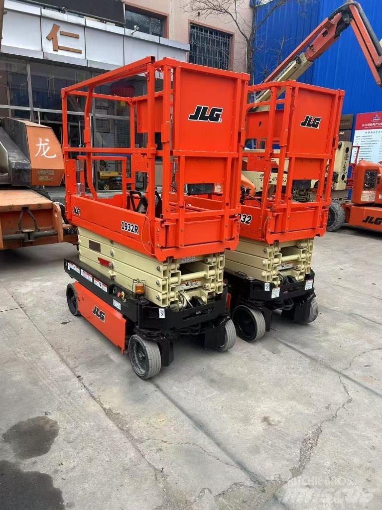 JLG 1932 R Saxliftar