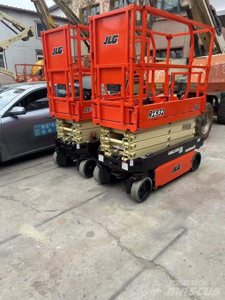 JLG 1932 R Saxliftar