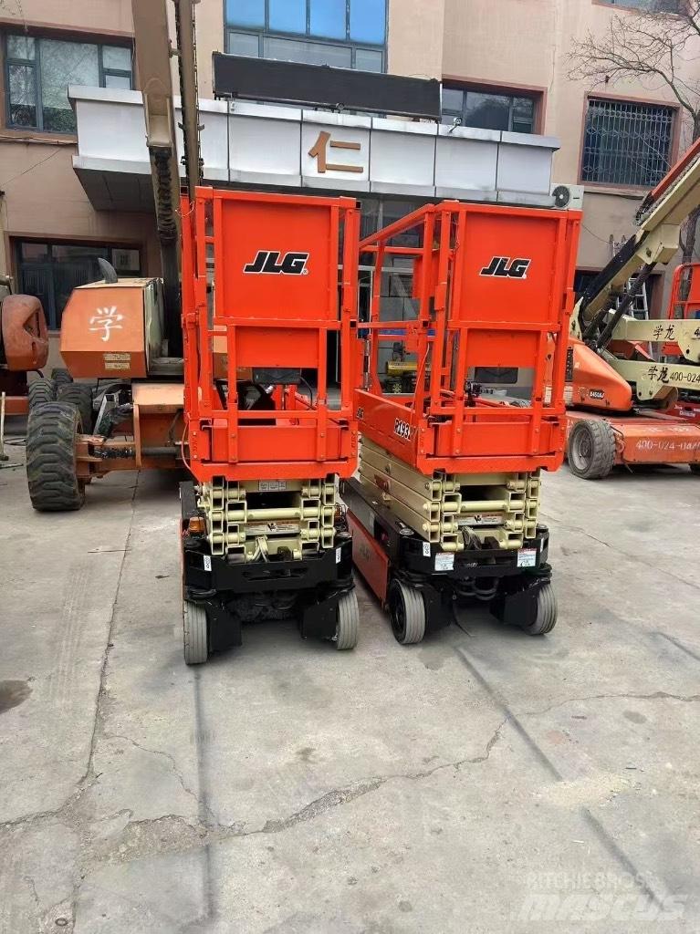 JLG 1932 R Saxliftar