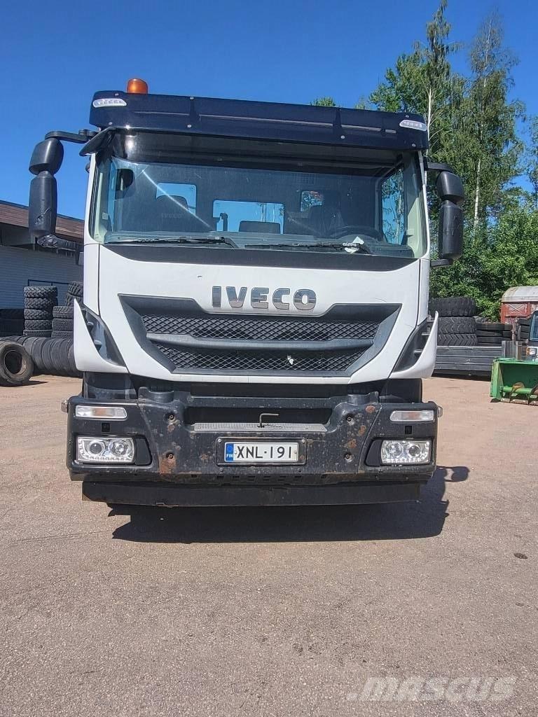 Iveco Stralis-360 Flak-/vinschlastbilar