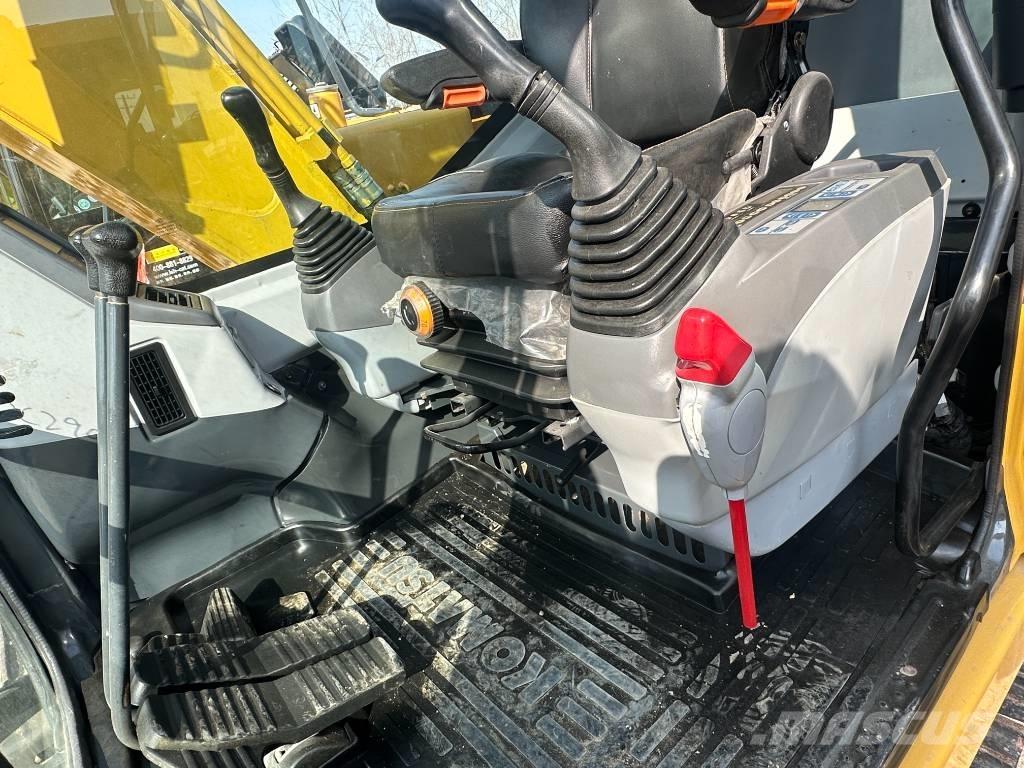 Komatsu PC 110 Midigrävmaskiner 7t - 12t