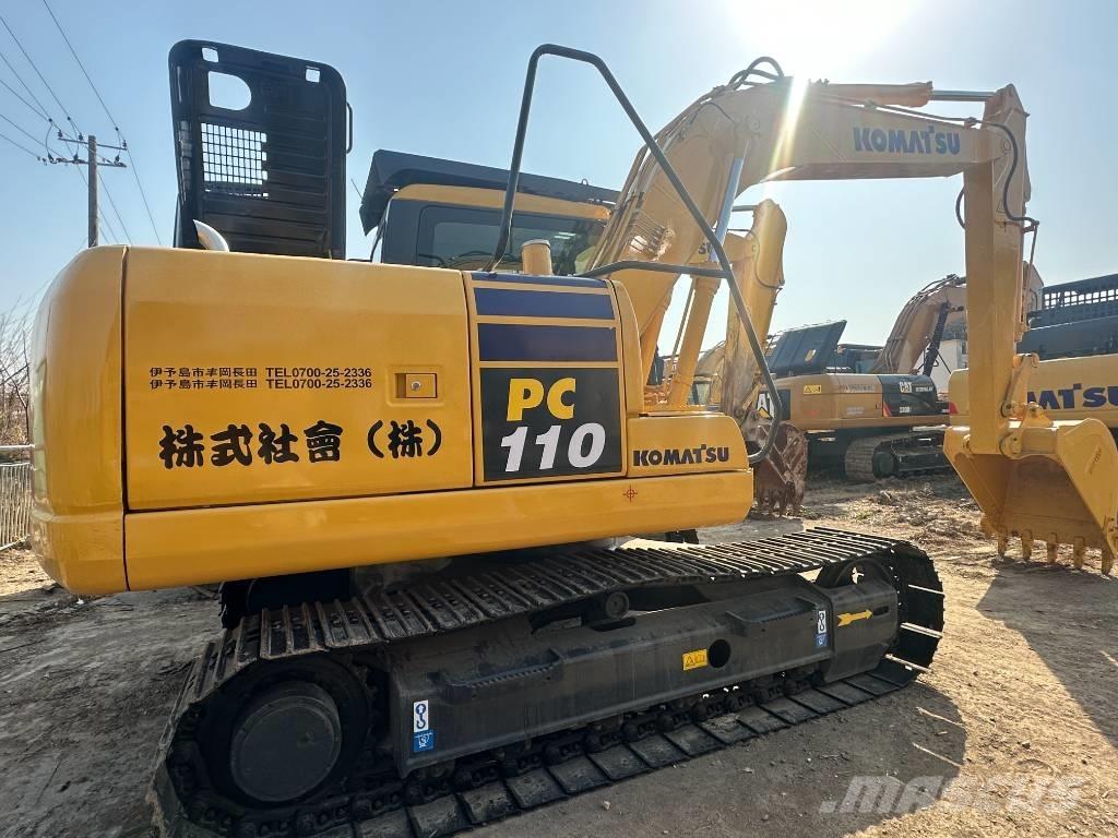 Komatsu PC 110 Midigrävmaskiner 7t - 12t