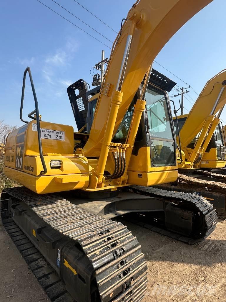 Komatsu PC 110 Midigrävmaskiner 7t - 12t