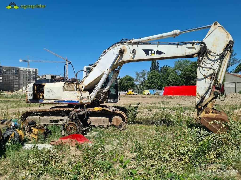 CAT 325 BLN Bandgrävare