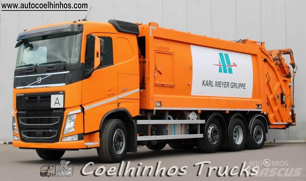Volvo FH 460  8x2 Övriga bilar