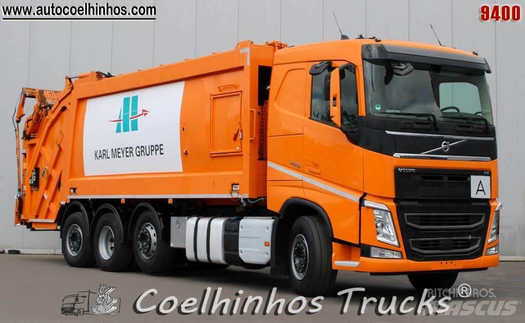 Volvo FH 460  8x2 Övriga bilar